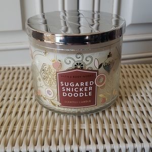 DISCONTINUED Bath and body works candle